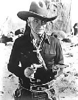 William Boyd as Hopalong Cassidy