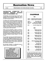 Cardkey Recreation News October 1991