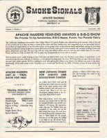 Apache Raiders Newsletter