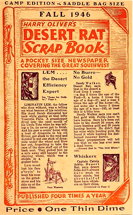 Desert Rat Scrap Book