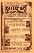 Desert Rat Scrap Book