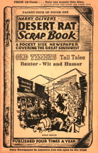 Desert Rat Scrap Book
