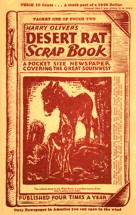 Desert Rat Scrap Book