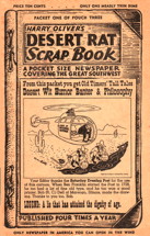 Desert Rat Scrap Book