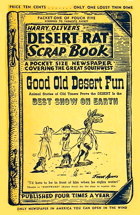Desert Rat Scrap Book