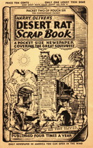 Desert Rat Scrap Book