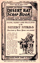 Desert Rat Scrap Book