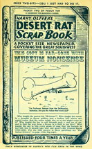 Desert Rat Scrap Book