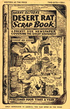 Desert Rat Scrap Book