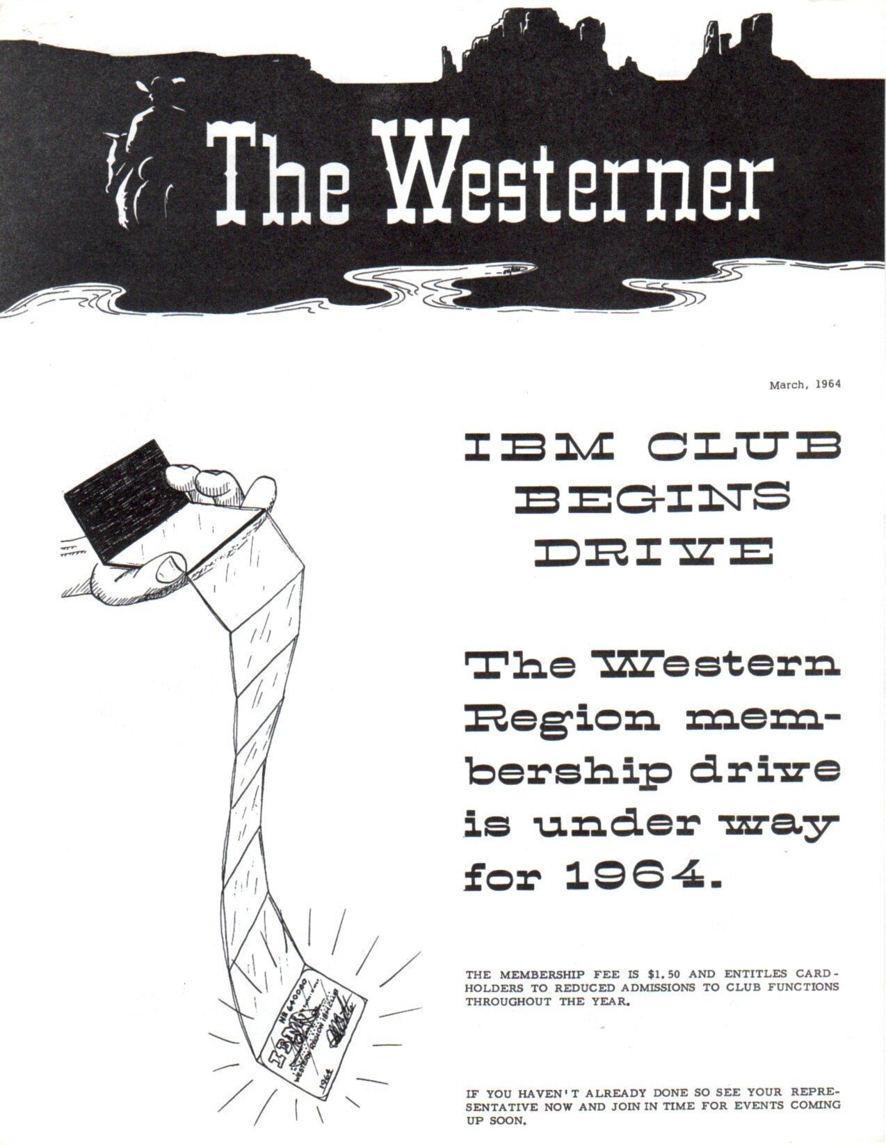 The Westerner flyer
