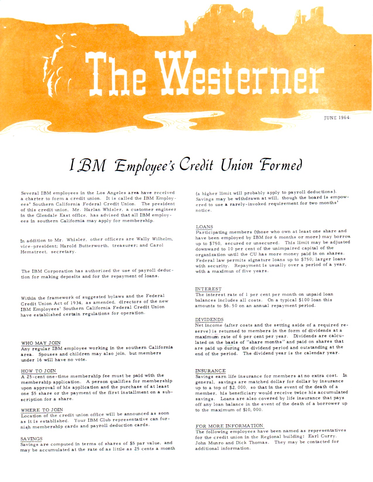 The Westerner flyer