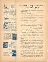Arizona Highways Harry Oliver article, first page