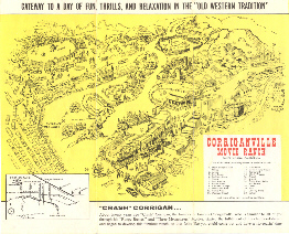 Corriganville Movie Ranch Plan and Map