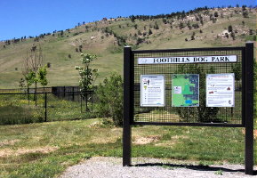 Boulder Foothills Community Park Dog Park