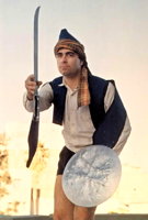 Dick Oakes, 1965, Turkish costume