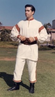 Dick Oakes, Romanian costume, 1968