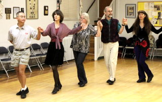 Improving Folk Dancing