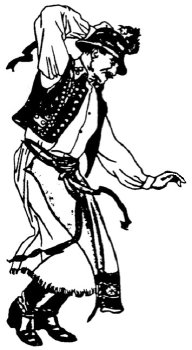 Hungarian Man Dancer