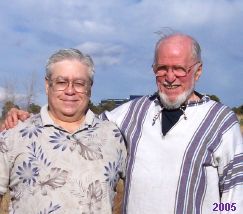 Dick Oakes and Rickey Holden, 11 December 2005