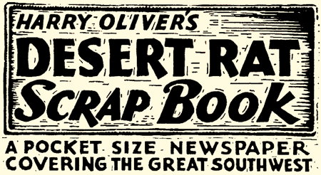 Desert Rat Scrap Book