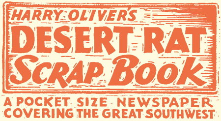 Desert Rat Scrap Book logo