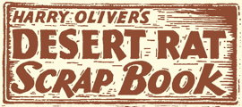Desert Rat Scrap Book small logo