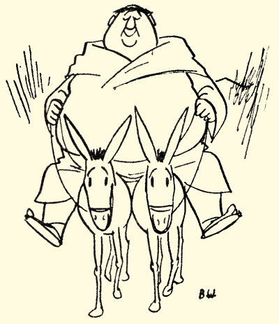 Fat Mule Rider