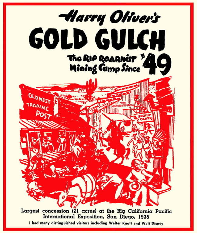 Harry Oliver's Gold Gulch
