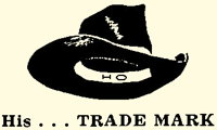 His Trade Mark hat