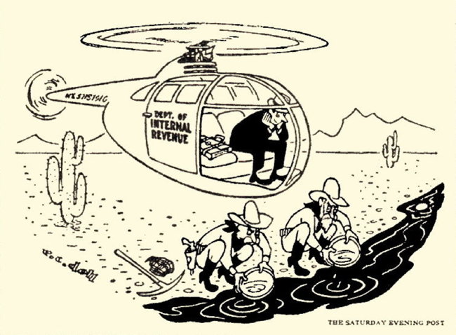 IRS Helicopter