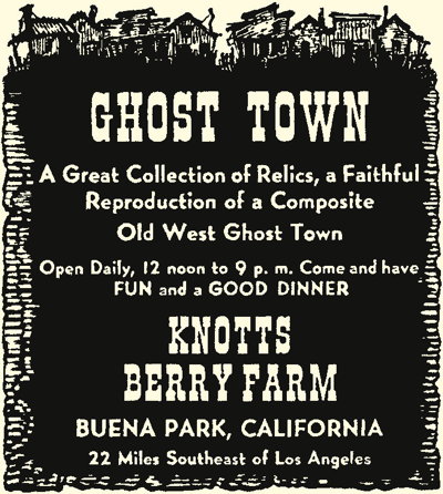 Knott Ghost Town