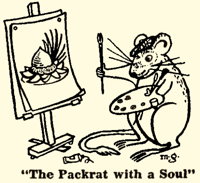 Pack Rat Artist