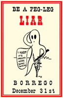 Peg-Leg Liar Poster