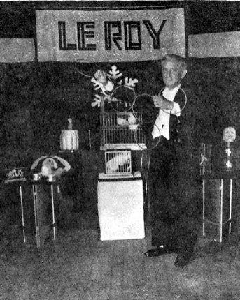 Le Roy (from souvenir program)