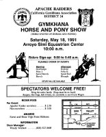 Apache Raiders Flyer