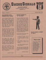 Apache Raiders Newsletter