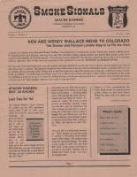 Apache Raiders Newsletter