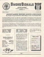 Apache Raiders Newsletter