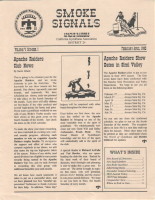 Apache Raiders Newsletter