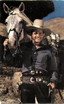 Crash Corrigan Postcard