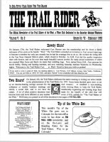 Trail Writer