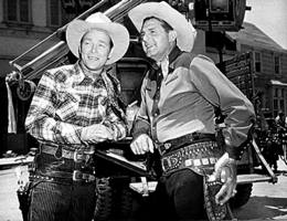 Roy Rogers and Crash Corrigan