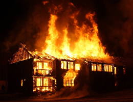Burning House