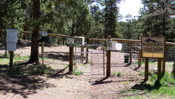 Conifer Beaver Ranch Community Park Bark Park