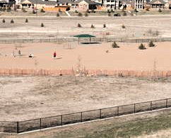 Lowry Dog Park, Denver, CO