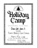 Holiday Camp