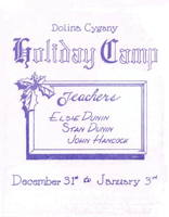 Dolina Cygany, San Diego, California, c1959