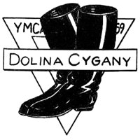 Dolina Cygany, San Diego, California, c1959