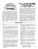 Festival Records Catalog