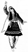 Afghan Dancer